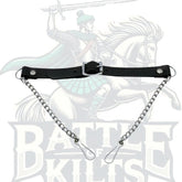 Brown Rabbit Fur Kilt Sporran with Chrome Cantle & 3 Matching Tassels – Battle of Kilts